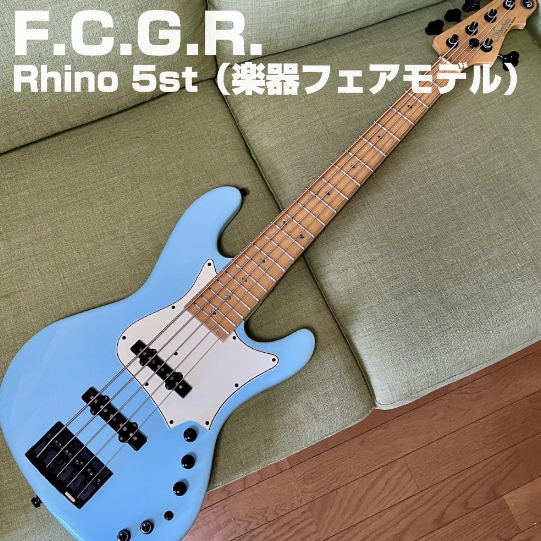 ベース Freedom Custom Guitar Research Rhino 5st