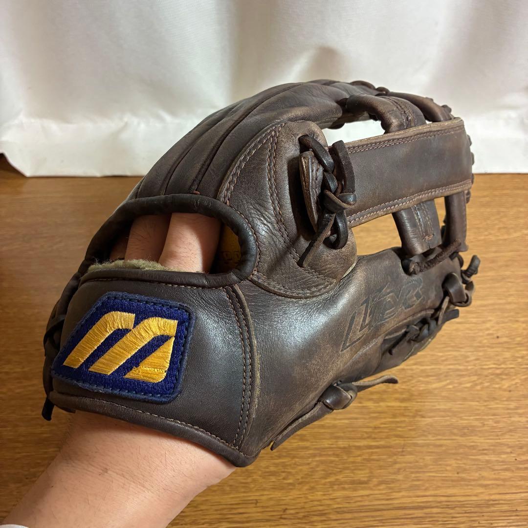 ミズノ ワールドウィン 一般硬式 グローブ グラブ 内野用 良品 日本製