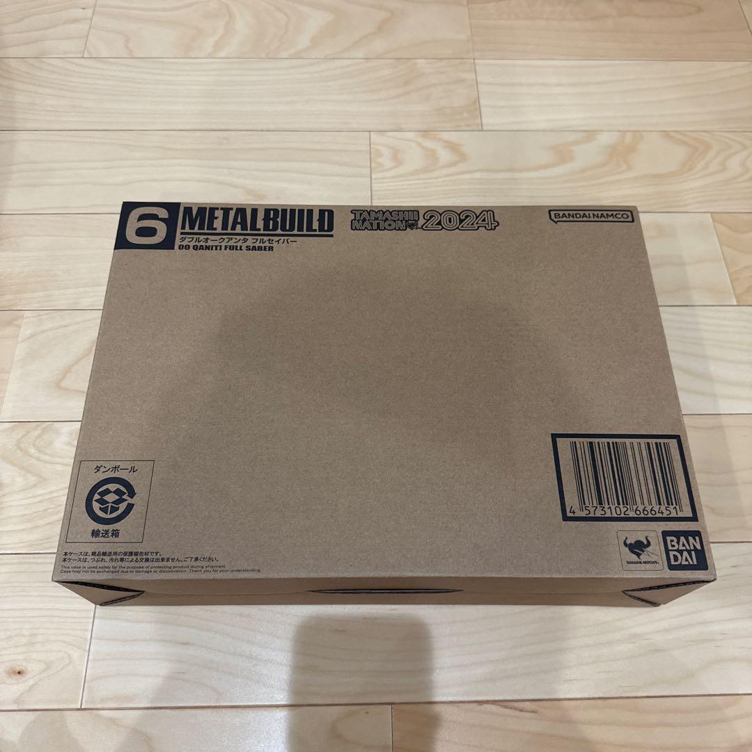 【未開封新品】L BUILD メタルビルドダブルオークアンタフルセイバー