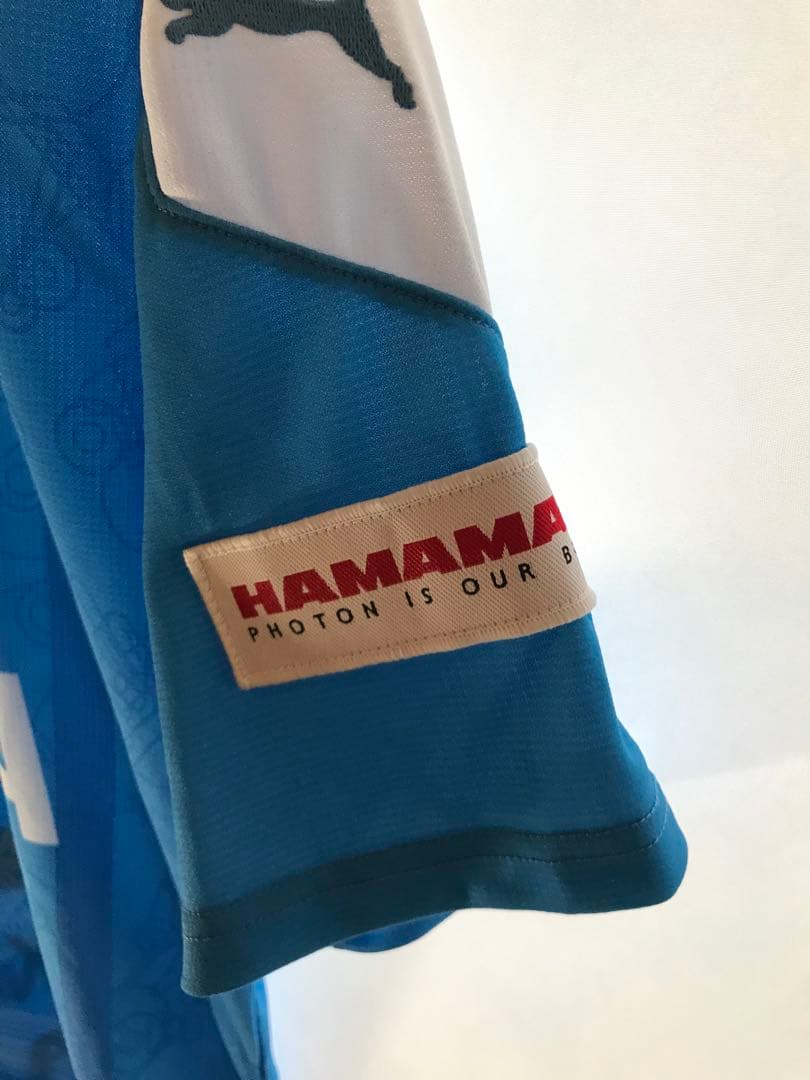 正規品 PUMA ジュビロ磐田「9」小川航基 半袖 M ユニフォーム