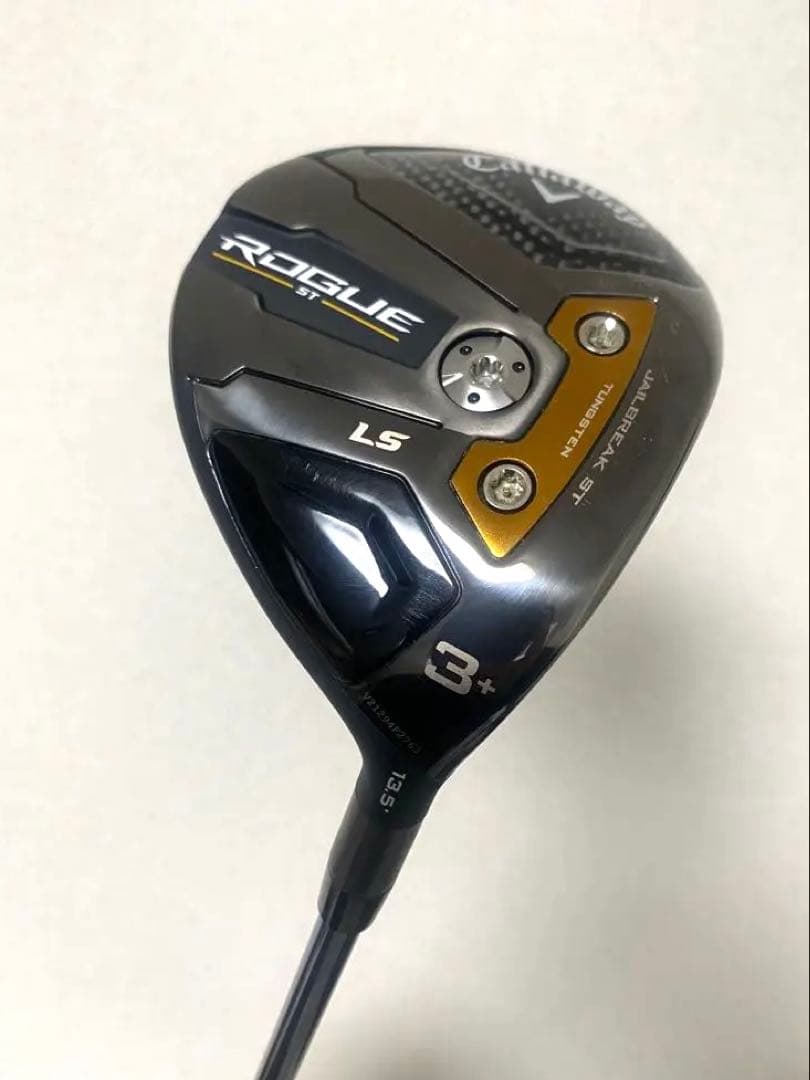 Callaway ROGUE LS 3+ フェアウェイウッド 13.5° ローグ