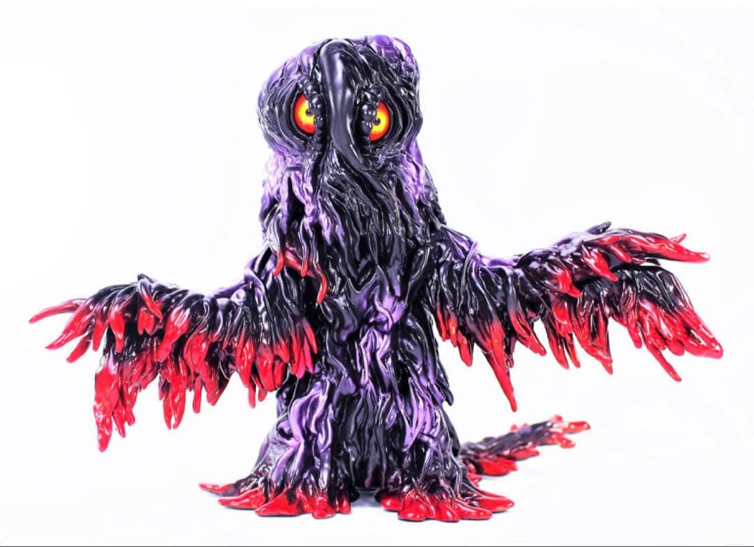 CCP AMC ヘドラ 完全期 ナイトメア　ゴジラ フィギュア