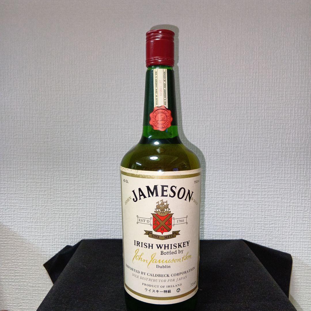 古酒 ジヨン・ジェムソン JOHN JAMESON アイリッシュ ウイスキー特級