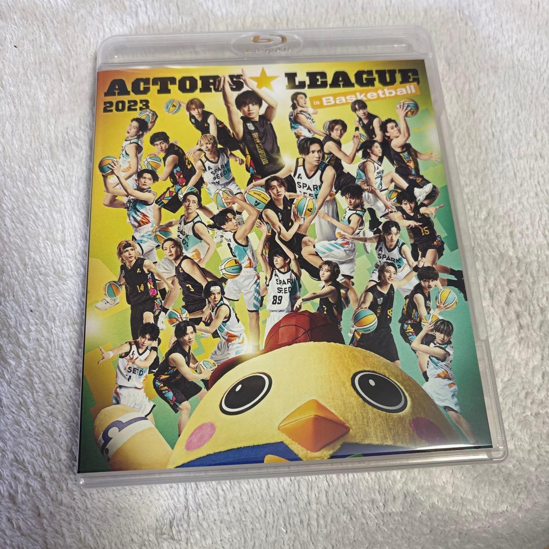 アクターズリーグ　バスケ　2023