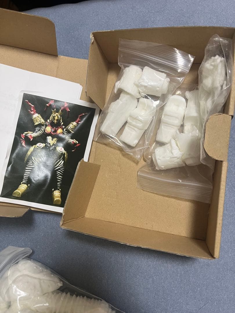 大村ジュリエットカメラ　怪獣　ペダニウムゼットン　ガレージキット