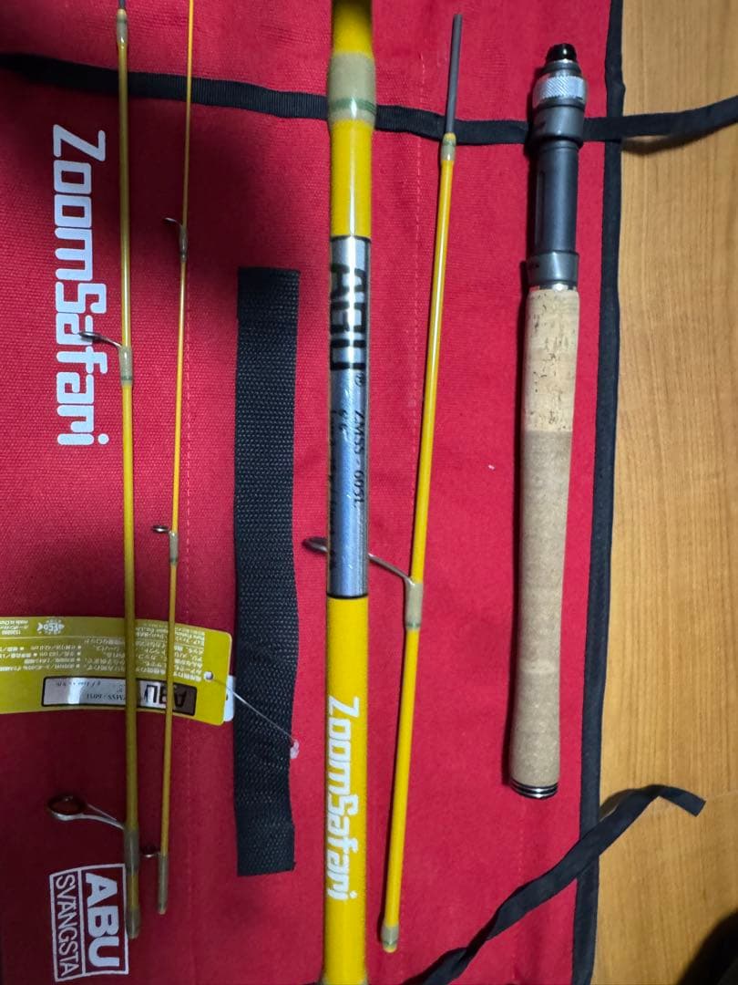 アブガルシア ABU　ズームサファリ　Zoomsafari ZMSS-605L