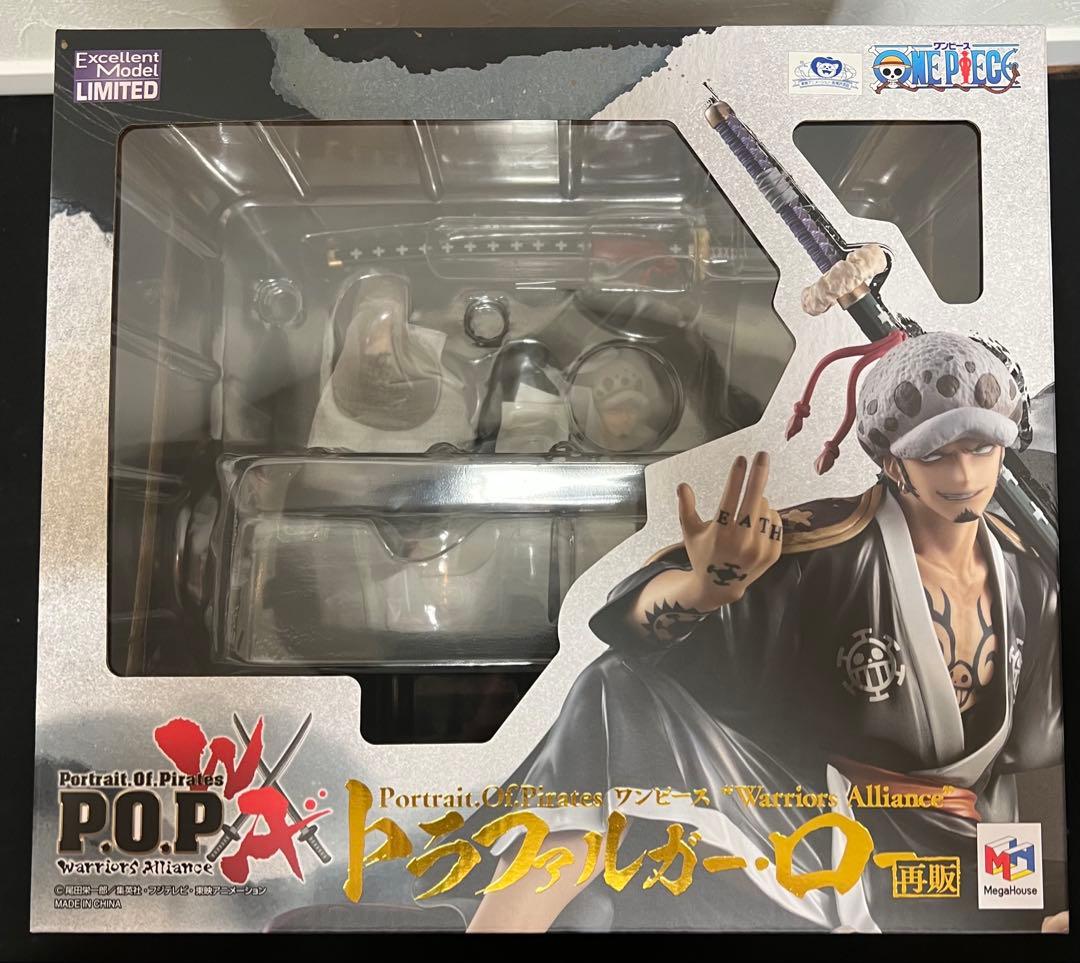 ONE PIECE P.O.P トラファルガー・ロー　フィギュア　未開封　未使用