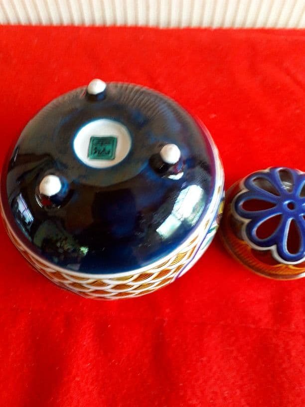 九谷平仙の香炉