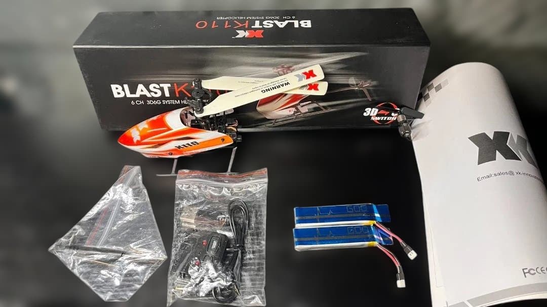 XK K110　マイクロヘリコプター