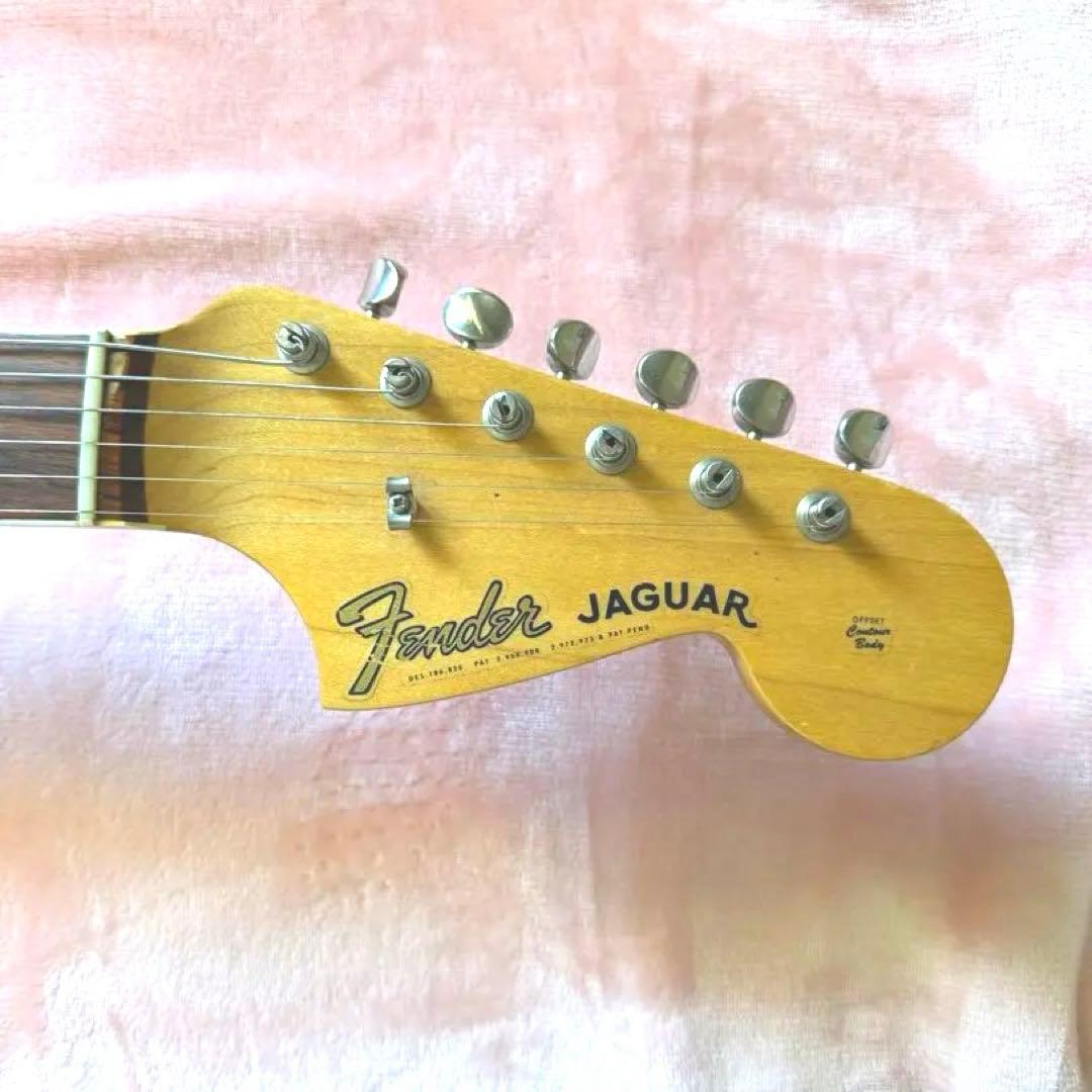 ギター Fender New American Vintage 65 Jaguar