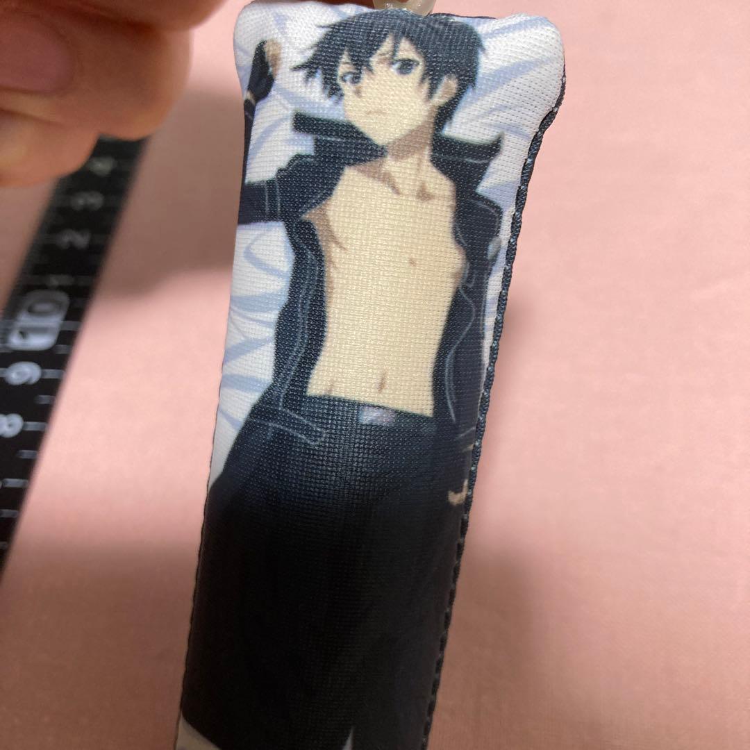 ソードアートオンライン☆キリト☆抱き枕ストラップ