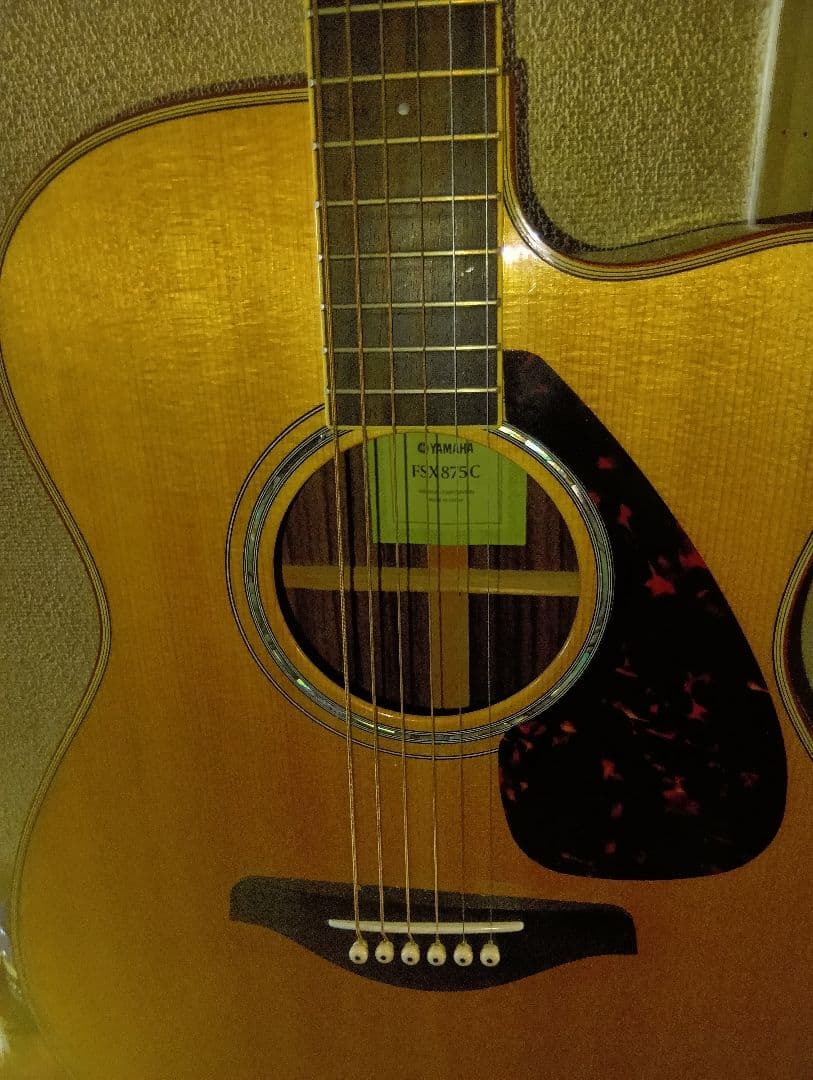 め*る様 YAMAHA fs875c 格安出品　オール単板