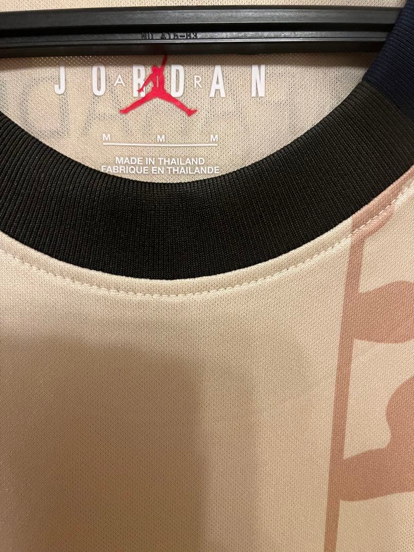 【激レア】PSG ジョーダン x 3.Paradis 昇華ジャージ – 限定版