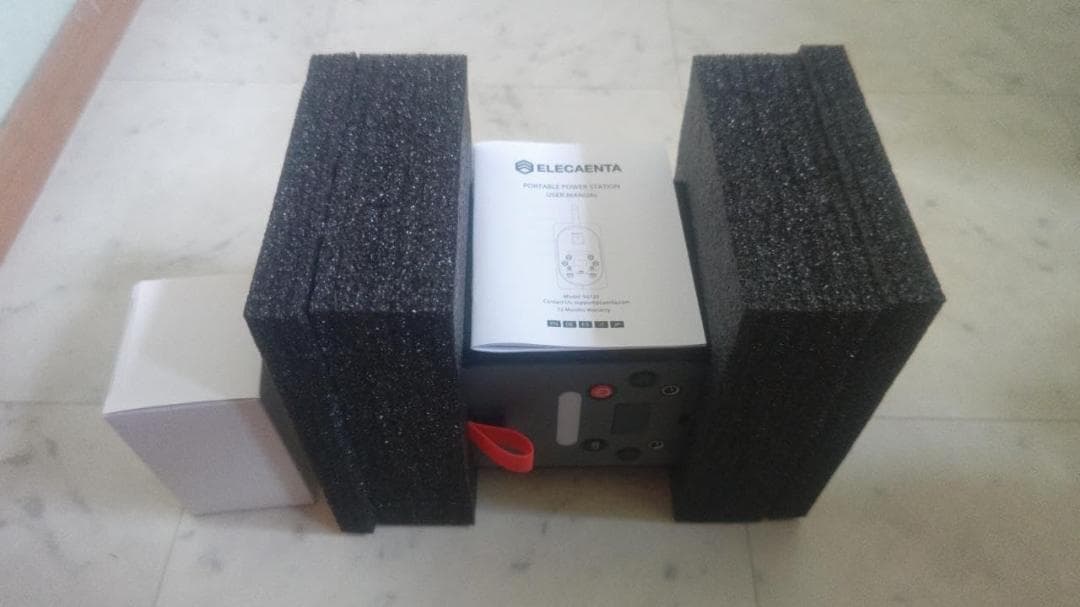 ELECAENTA ポータブル電源 99Wh 小型 リン酸鉄 軽量1.5Kg p