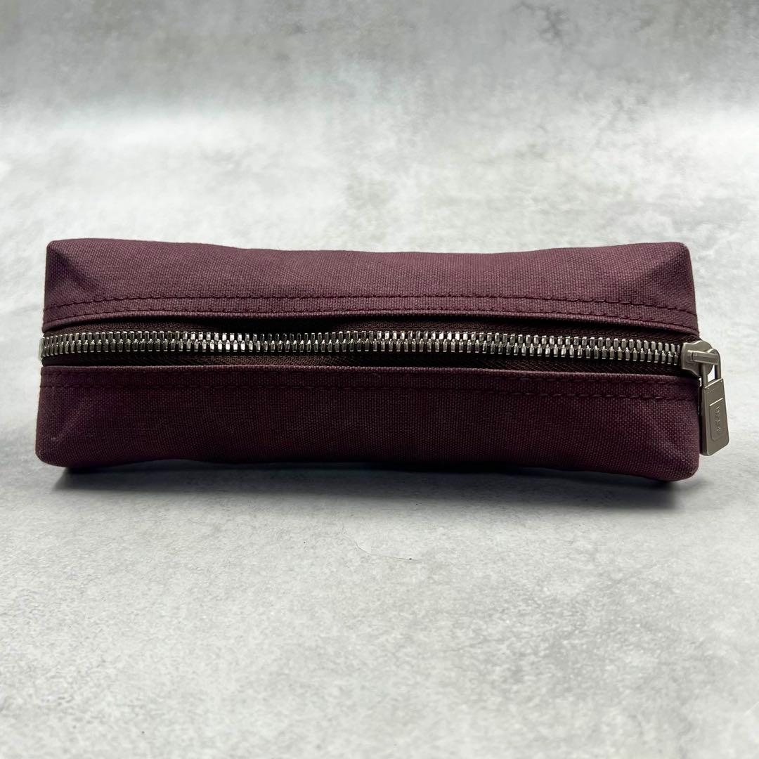 一澤帆布制 手染め ペンケース 8281