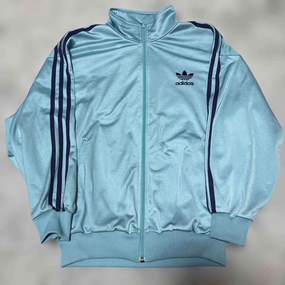 OLD adidas 80s 90s ビンテージ　トラックジャケット　小松菜奈