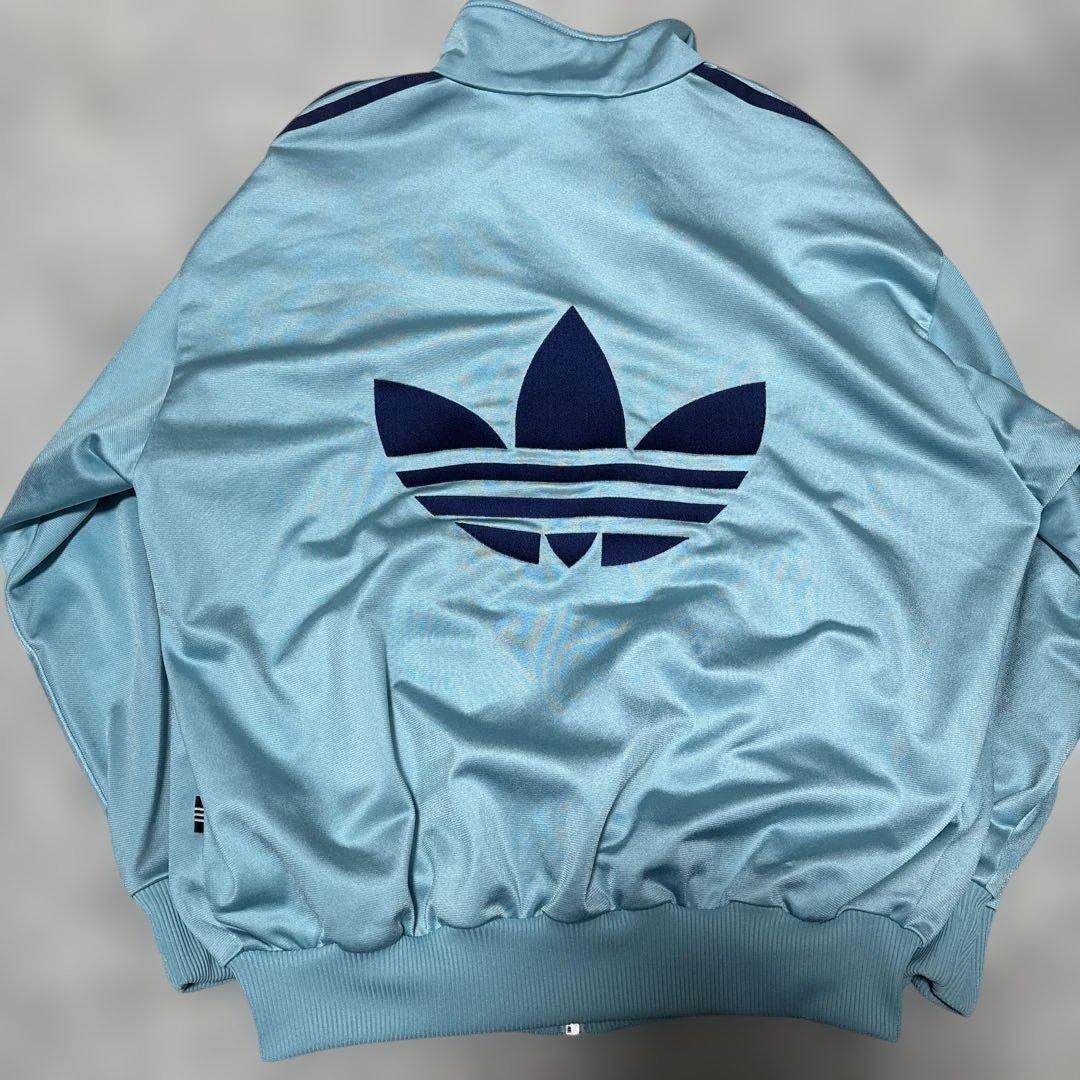 OLD adidas 80s 90s ビンテージ　トラックジャケット　小松菜奈