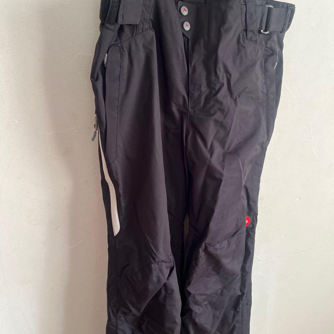 Marmot L HEAT NAVI スキー 撥水 防寒 サスペンダー付