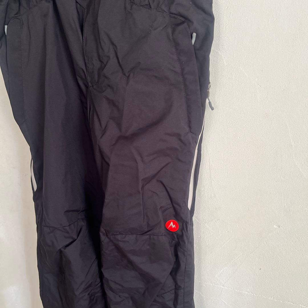 Marmot L HEAT NAVI スキー 撥水 防寒 サスペンダー付