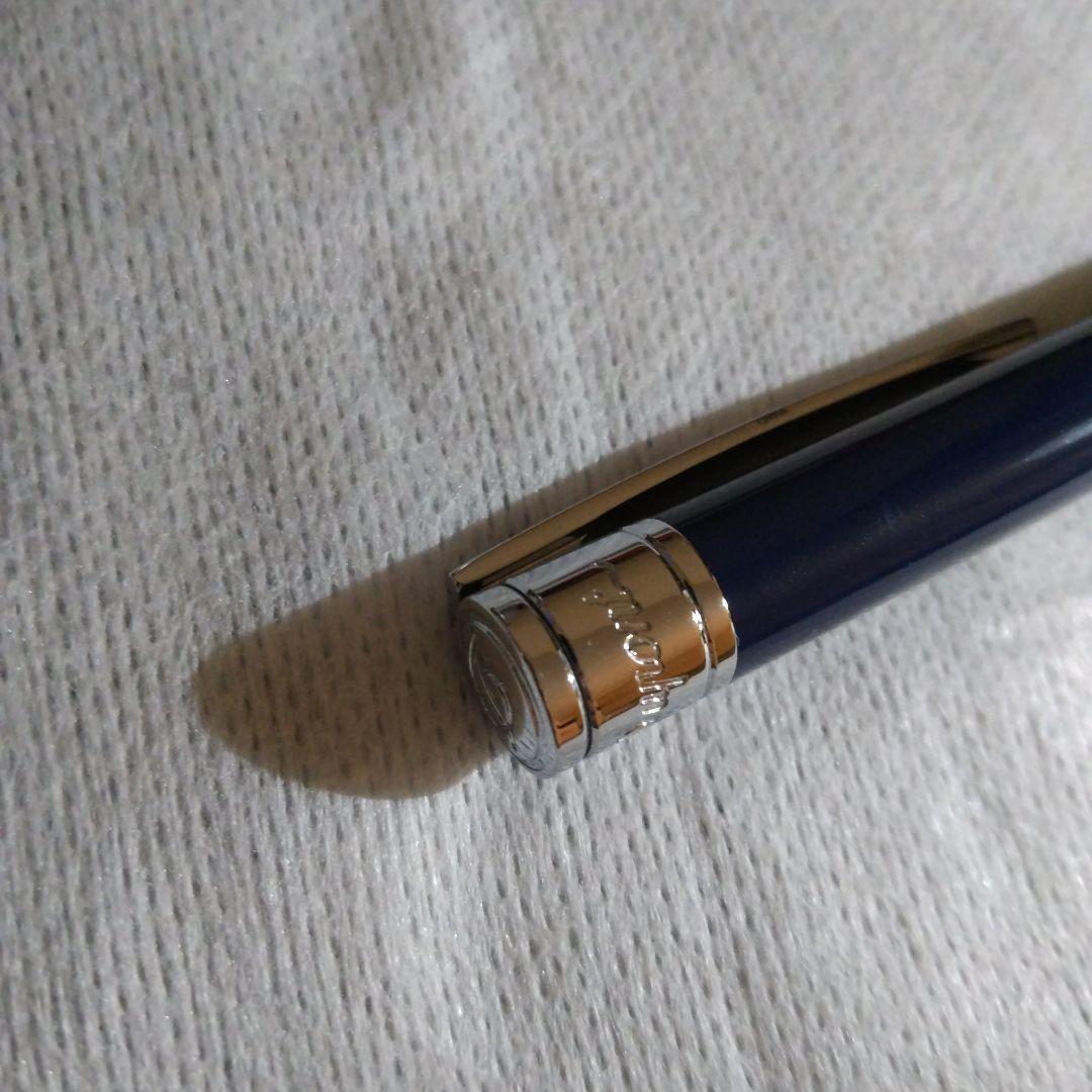 最終割引 ST Dupont D-Initial ネイビー ボールペン