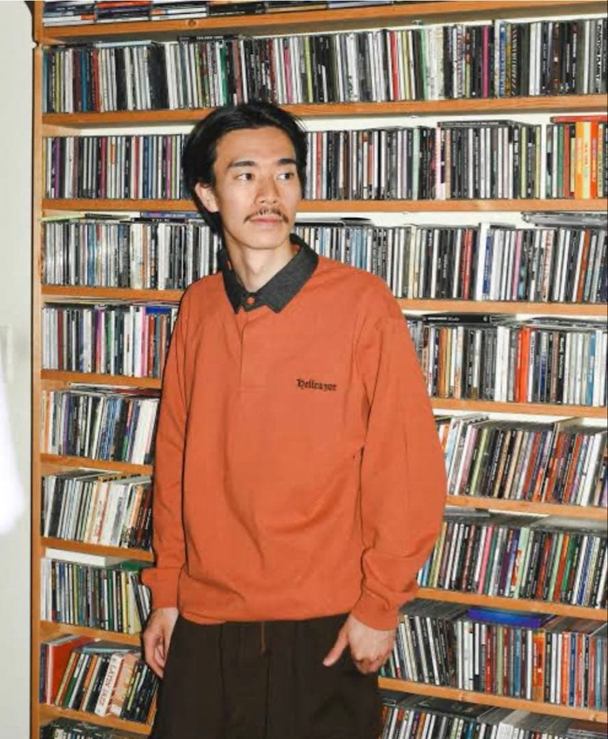 ヘルレイザー OL’ ENGLISH LOGO DIAMOND RUGBY