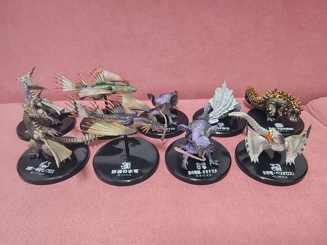 超造形魂 モンスターハンター 第4弾 1box分