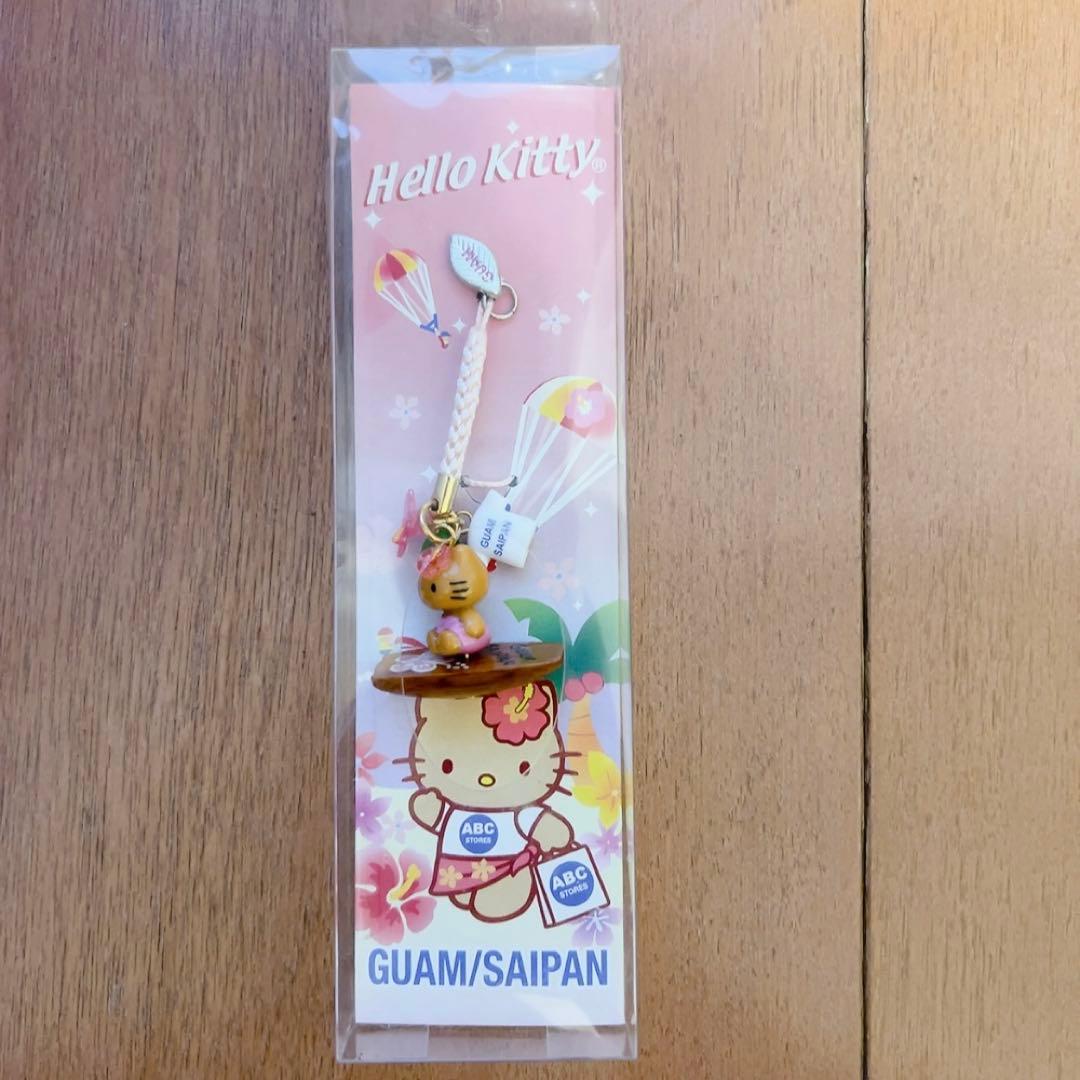 新品　レア　2006年ご当地キティ 日焼けキティ　グアムサイパン　ABCマート