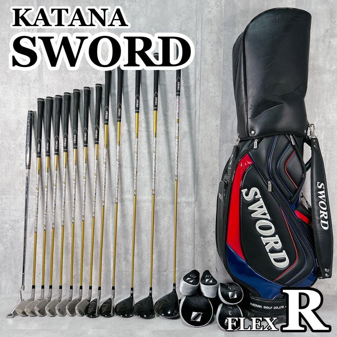T105 カタナ スウォード ゴルフクラブ メンズ フルセット パター 新品