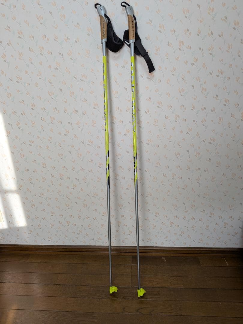 クロスカントリースキーポール ストック　ONEWAY　132