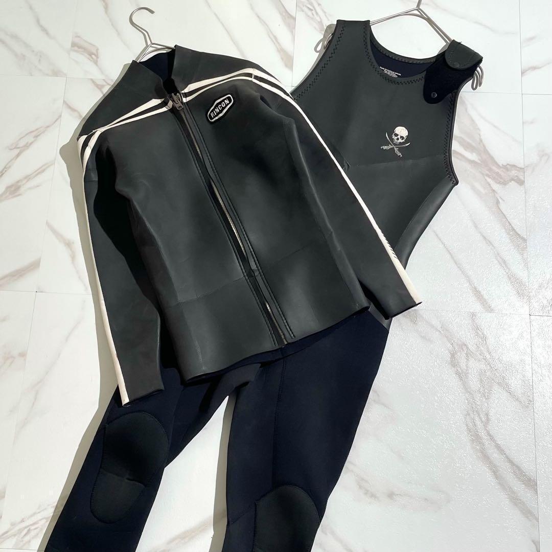 RINCON リンコン ウエットスーツ タッパー セット ロングジョン