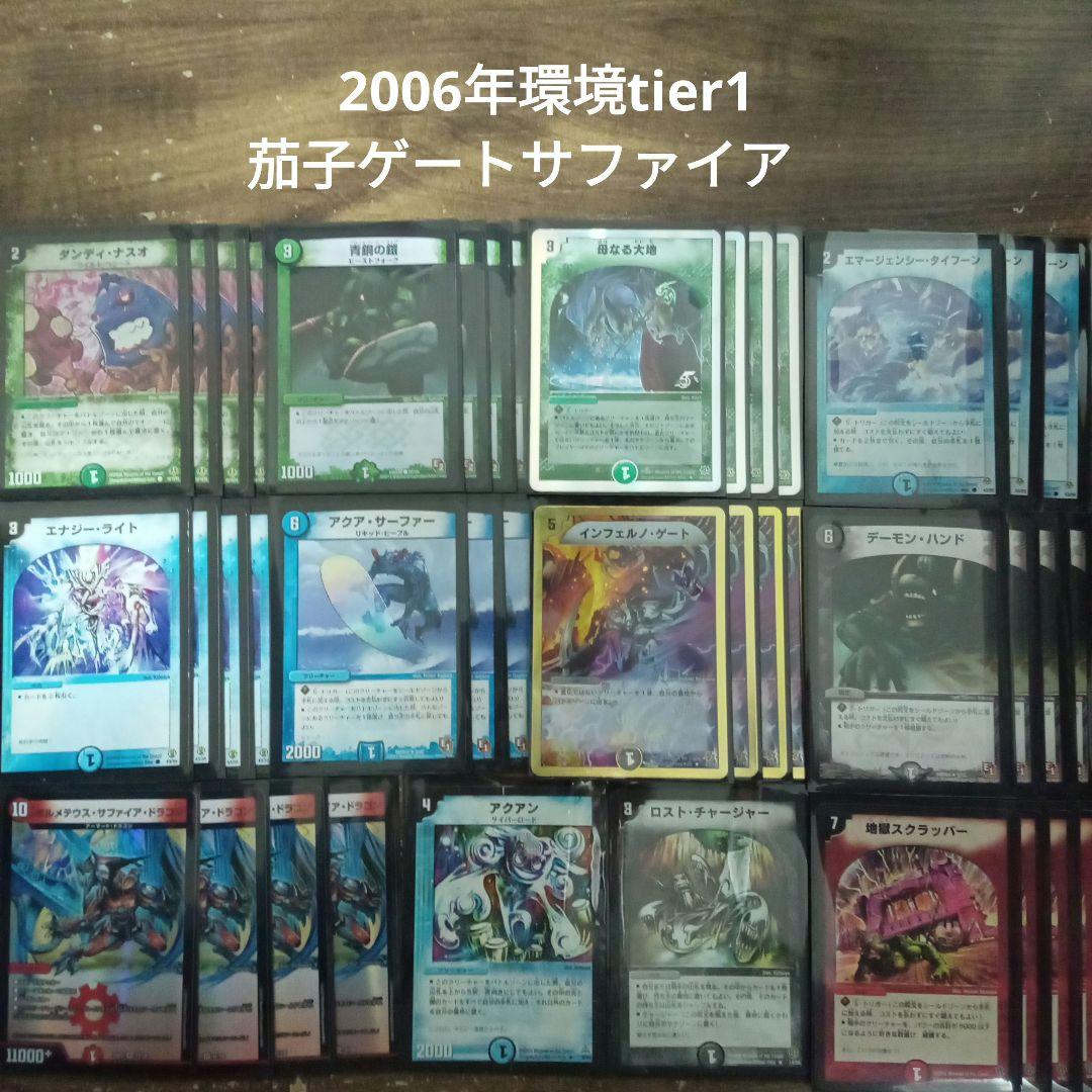 X7　2006年環境tier1茄子ゲートサファイア