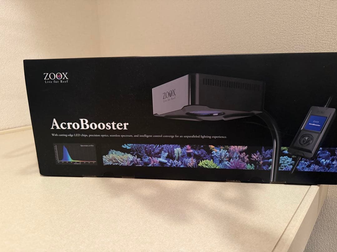ZOOX AcroBooster LEDライト