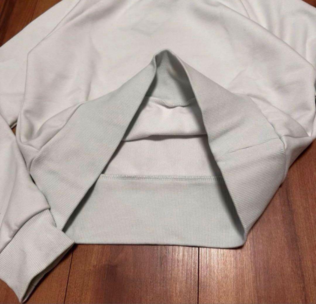 ショート丈　長袖　ポロスウェット　トレーナー　　スカート　セットアップ　新品