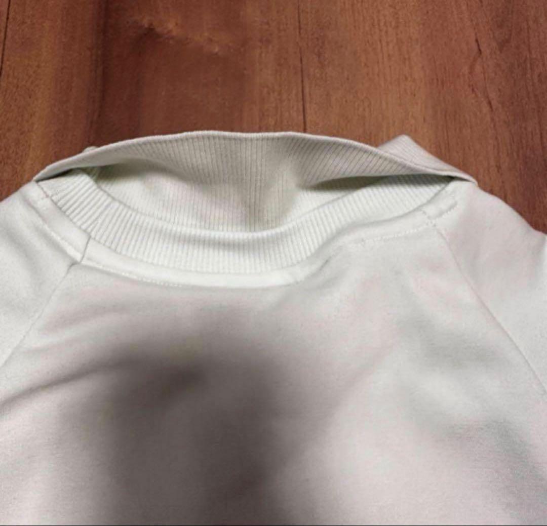 ショート丈　長袖　ポロスウェット　トレーナー　　スカート　セットアップ　新品