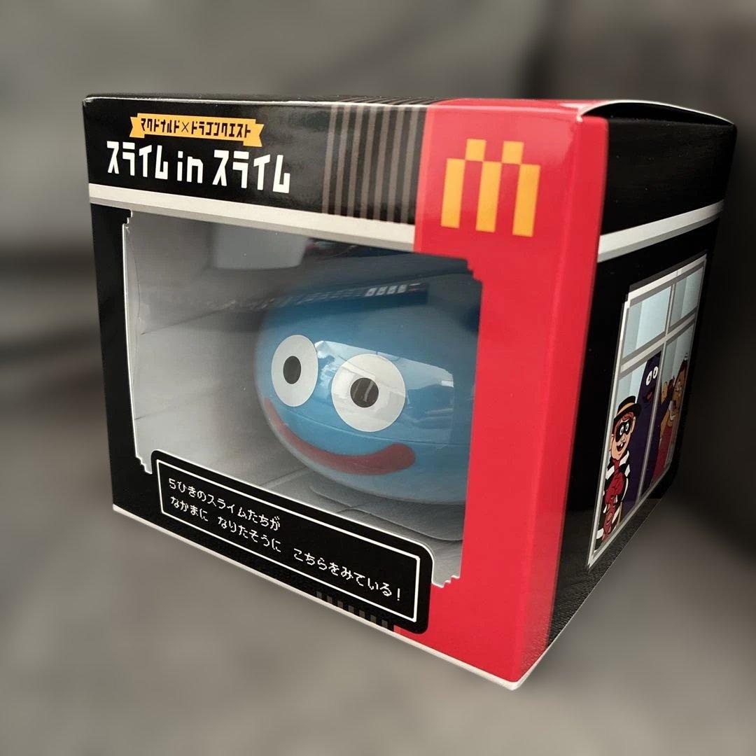 【 未開封品 】マクドナルド×ドラゴンクエスト　スライム in スライム　１個