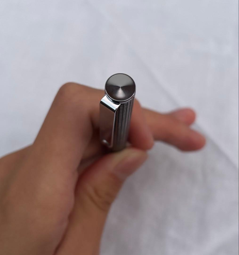 PILOT LAUREATE ローリート　美品　スターリングシルバー　廃盤　格子