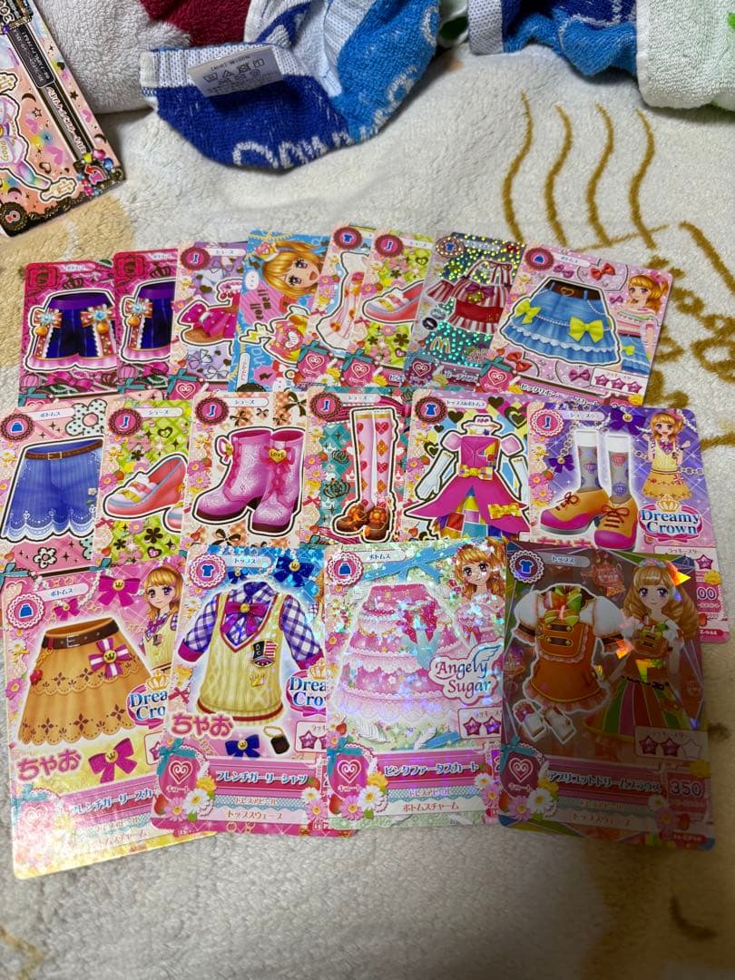 アイカツカードセット ミニカード