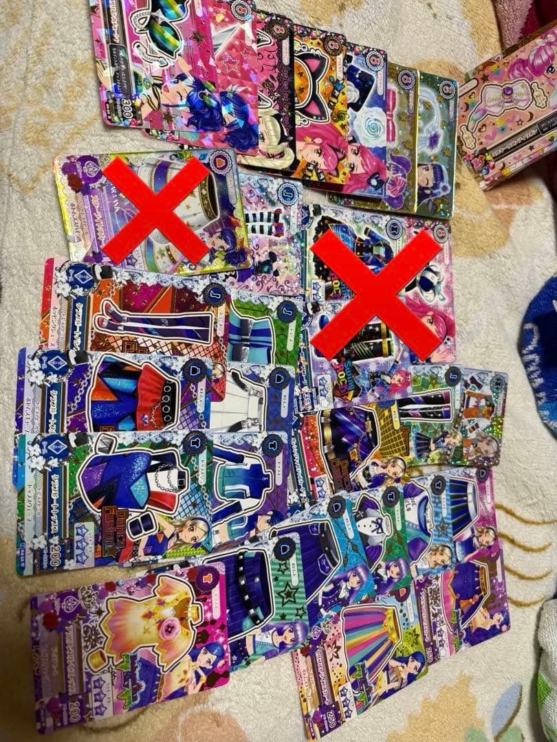 アイカツカードセット ミニカード