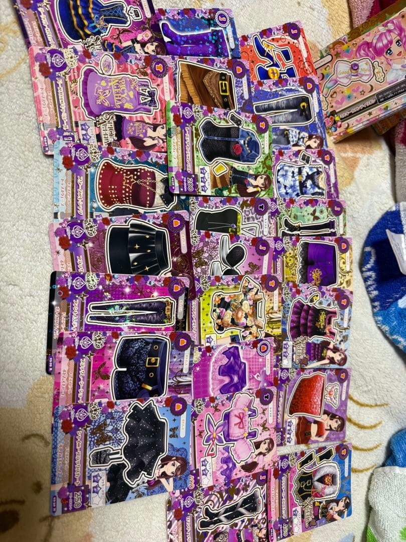 アイカツカードセット ミニカード