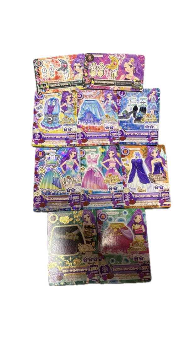 アイカツカードセット ミニカード