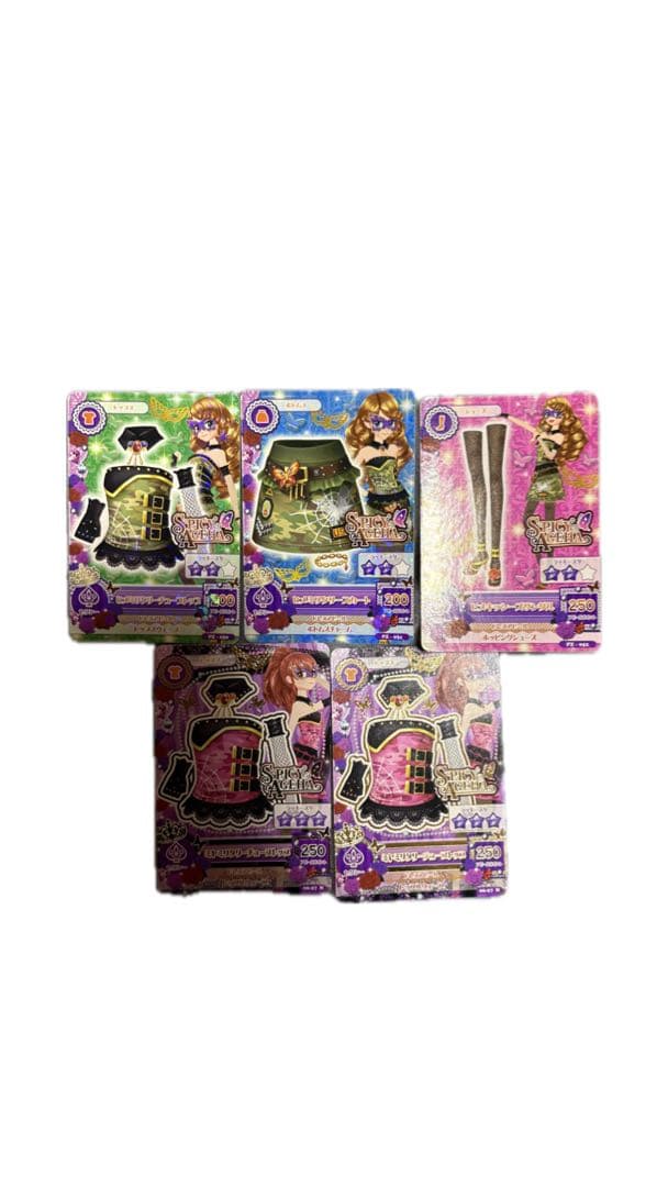 アイカツカードセット ミニカード