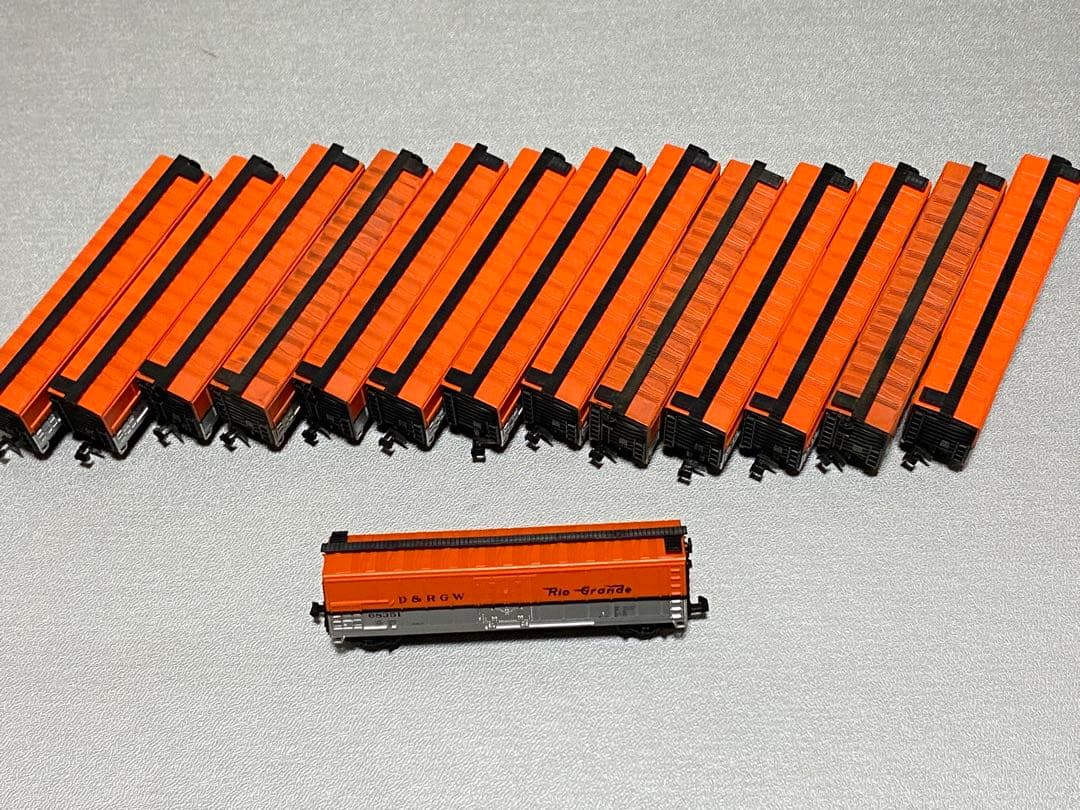 Nゲージ アメリカ型 貨車 まとめ売り