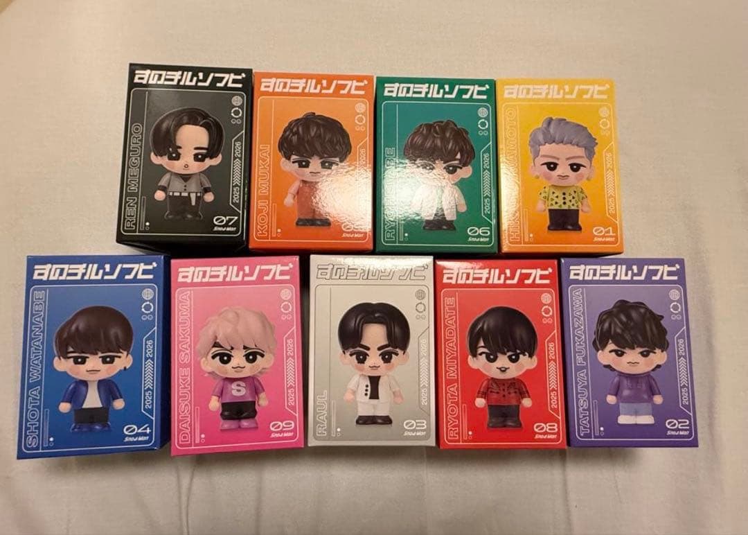 Man 2025-2026 ON すのちる　ソフビ