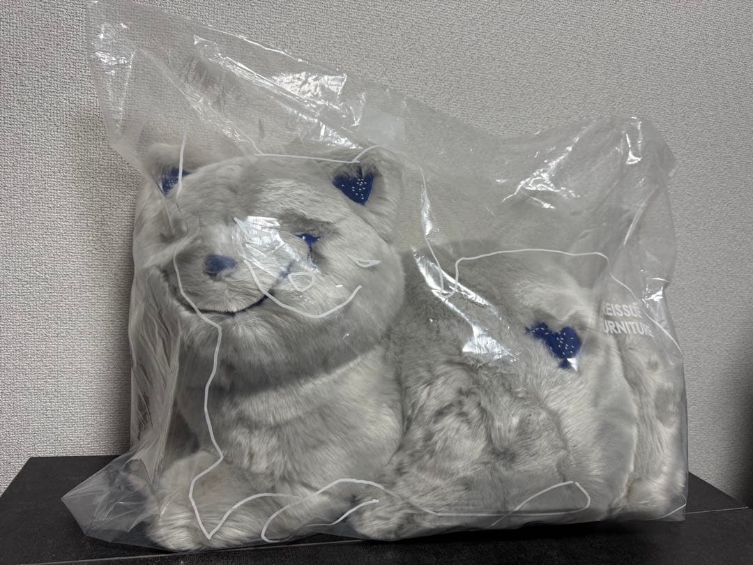 米津玄師　リイシューねこちゃんGrande Light Gray