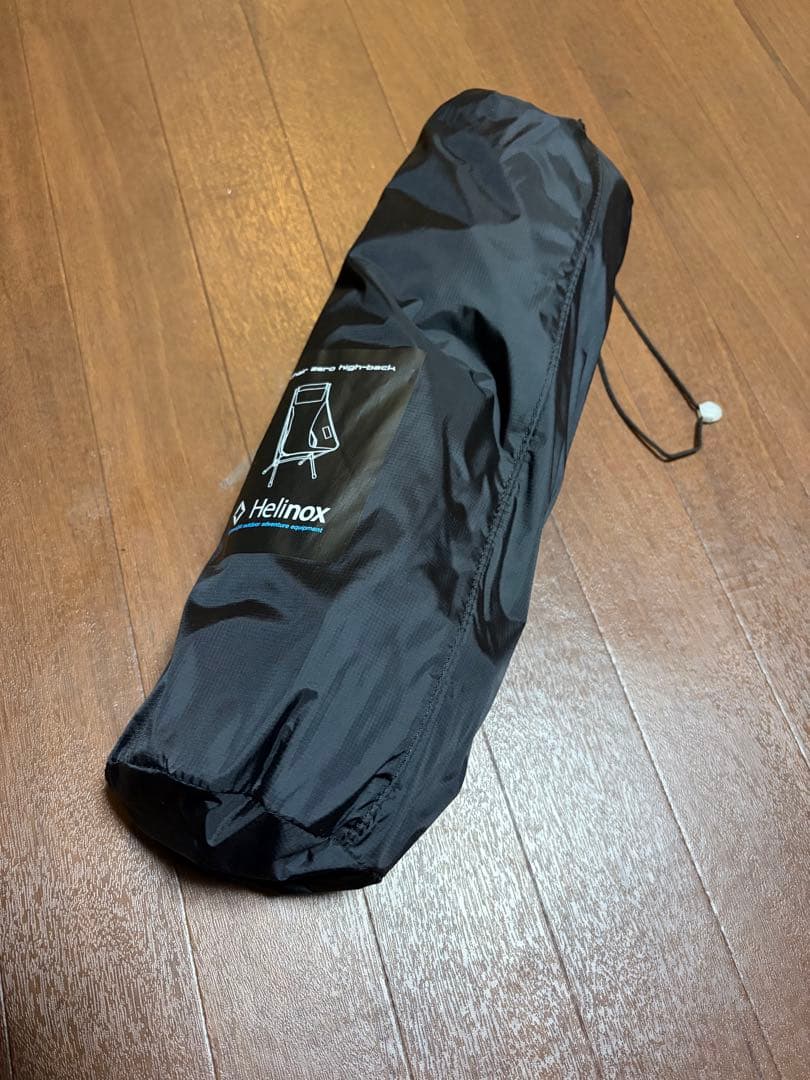 チェアゼロ　ハイバック　ブラック　カスタム品