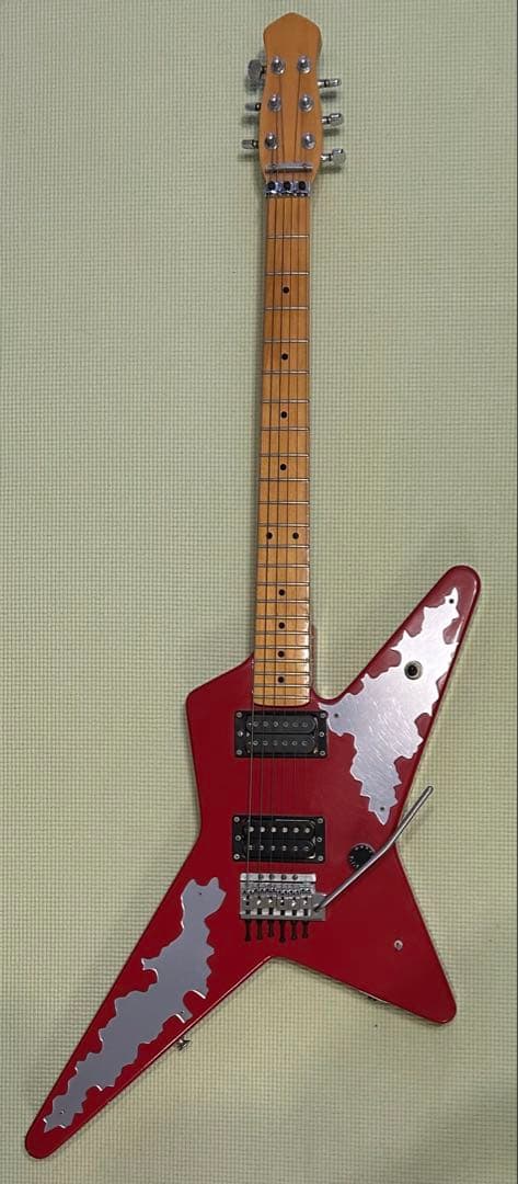 エレキギター ランダムスター高崎晃モデル　ノンブランド