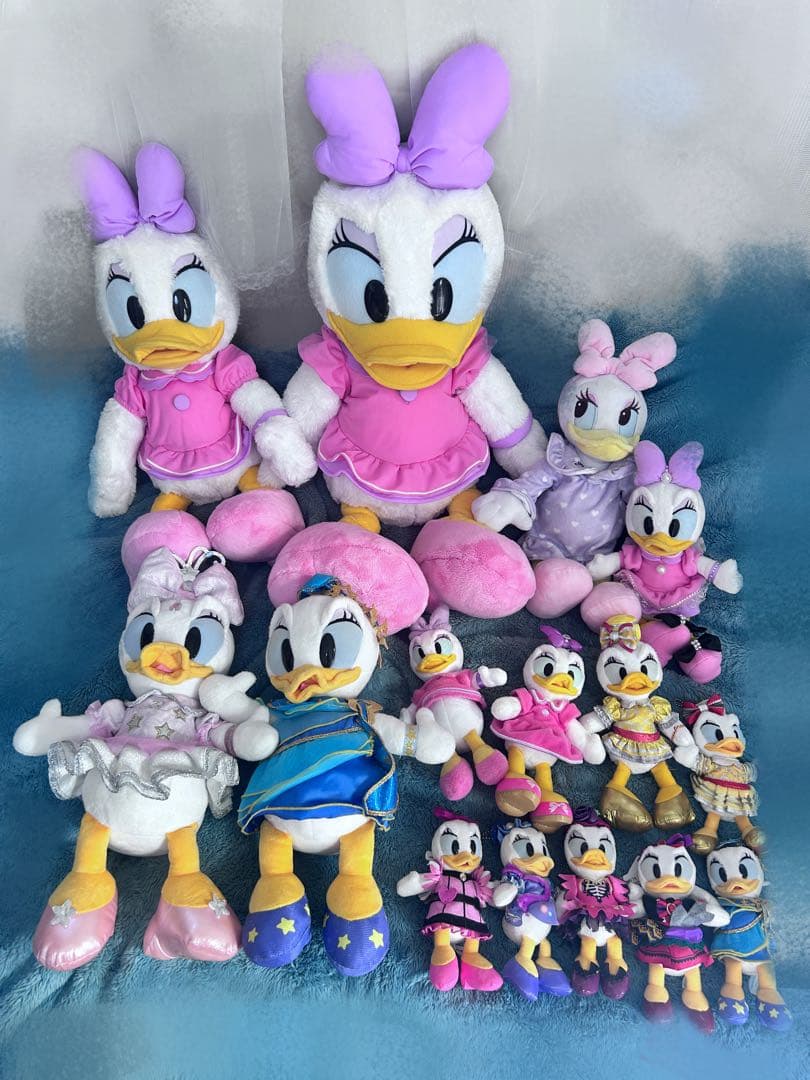 デイジーダック ぬいぐるみバッジ ぬいぐるみ 東京ディズニーリゾート