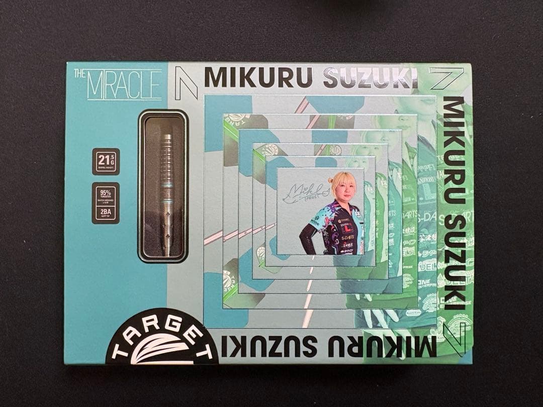 【ターゲット】ザ ミラクル G7 鈴木未来モデル エスダーツ限定モデル