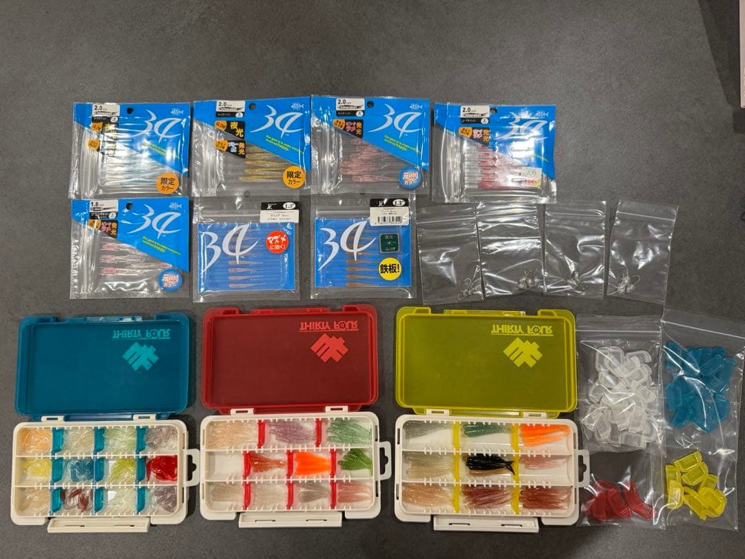 34 オクトパス キメラベイト プランクトン ゼログラヘッド　セット