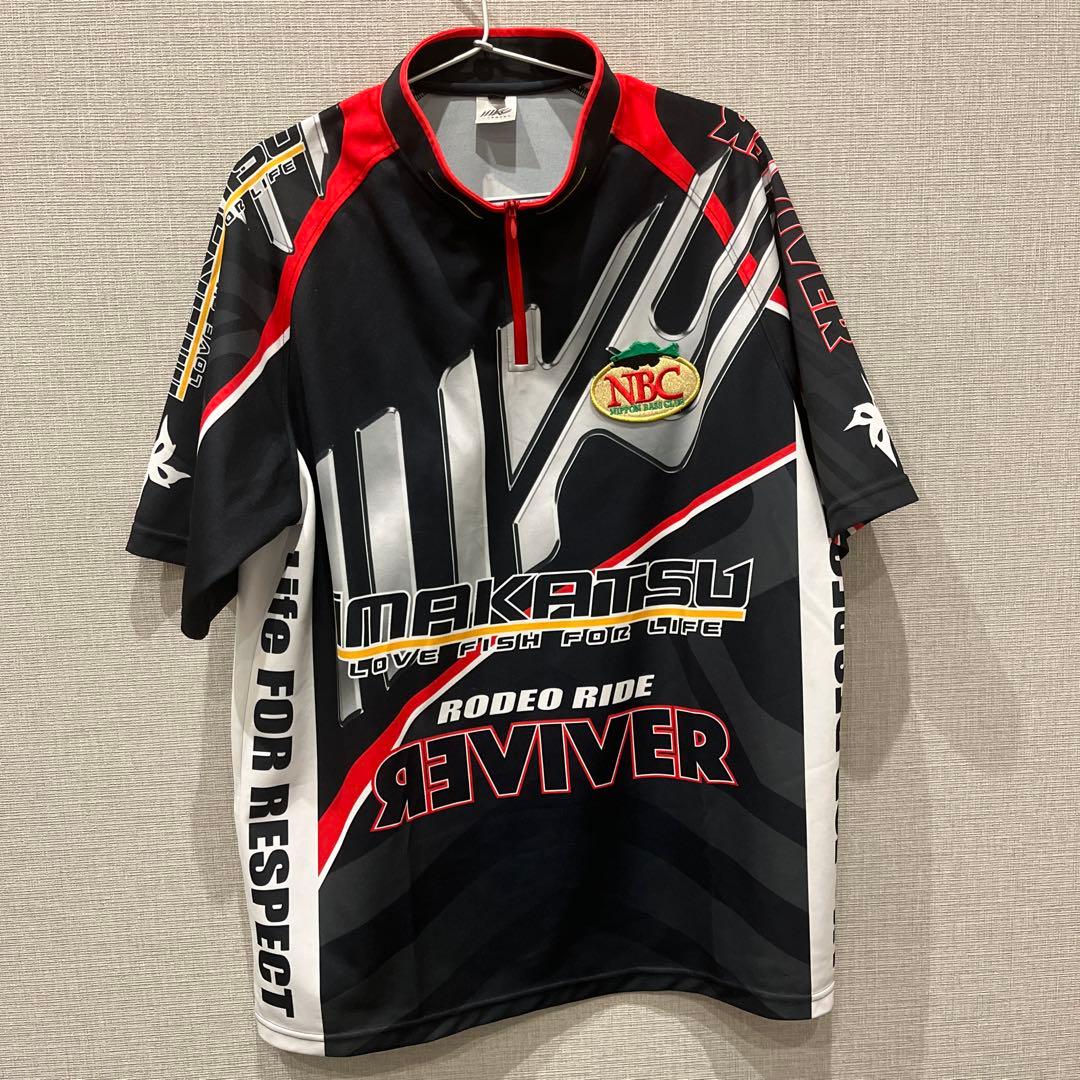 ◉人気 希少な過去最高のデザイン トーナメントシャツ イマカツ ＮＢＣチャプター
